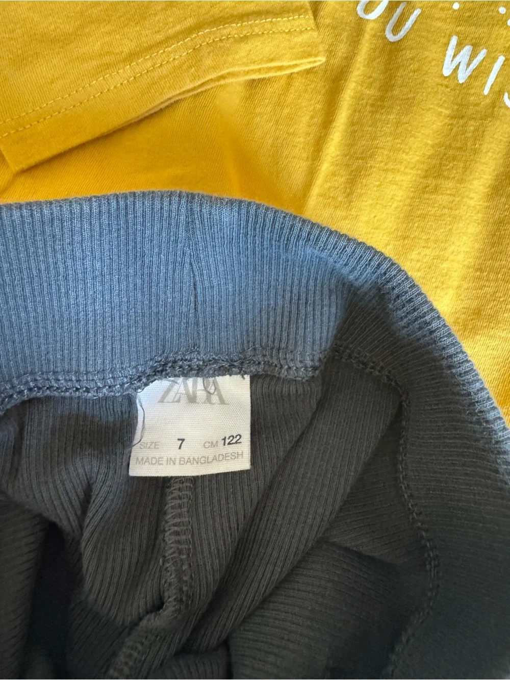Zara bright yellow